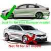 Kia Forte / K3 / Cerato 4 Pcs/set Splash Guards Mud Flaps (2019–2020)