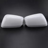 Honda Fit / Jazz 2009-2013 - ABS White Side View Mirror Cover Trim (2009-2013)
