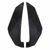 Honda XL750 Transalp Black Upper Air Wind Deflectors (2023)