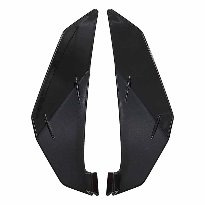 Honda XL750 Transalp Black Upper Air Wind Deflectors (2023)