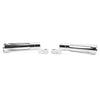 Harley Dyna FXSB FXCW FXS Sportster XL1200 Chrome CNC Footpeg Footrest (2012-2017)