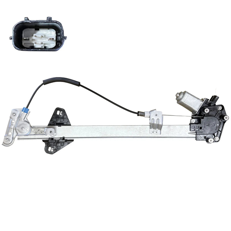 Honda Accord CU Front Left Window Regulator 6 Pins (2008–2015)