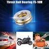 F5-10M 4 x Car Thrust Ball Bearing 5x10x4mm Roller with Washers