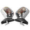 Honda Goldwing GL1800 Rearview Mirrors with Turn Signal Lens (2001-2017)