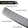 BMW X3 (2015-2017) Silver Tone 1 Pcs Rear Bumper Topper