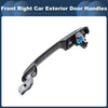 Honda Accord 2003-2007 - Black Exterior Handle Front Right Door Handle