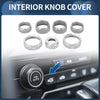 GMC Canyon (15-22) 7 Pcs 4WD Headlight Switch Knob Cover