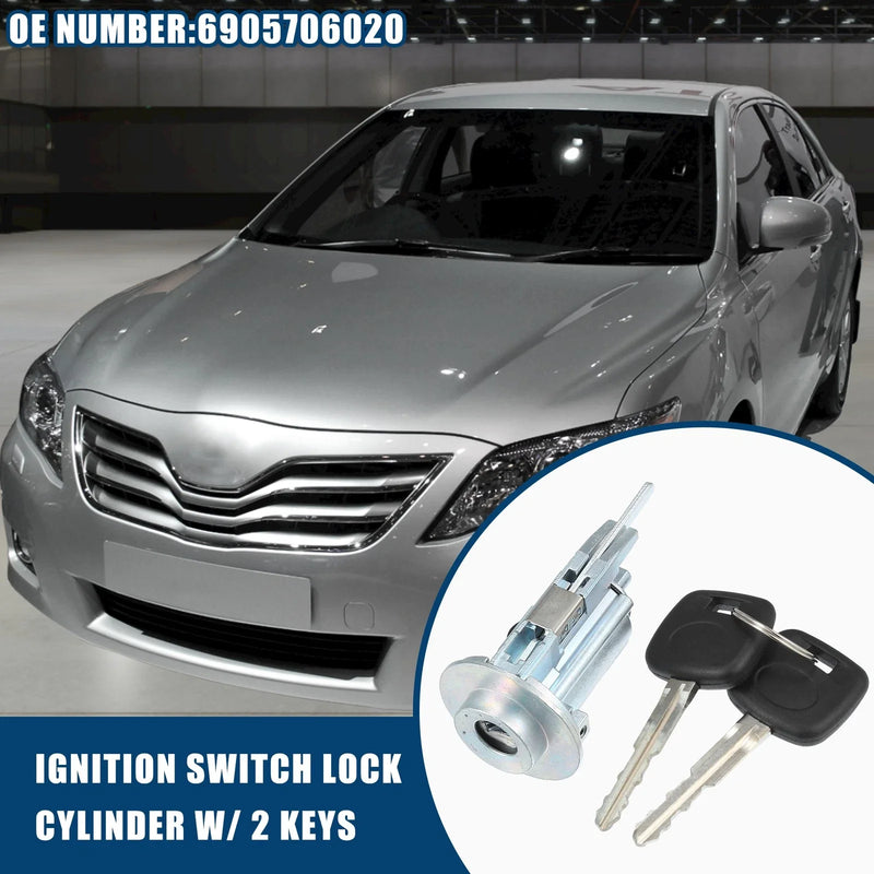 Toyota Camry 2.4L 1 Set Ignition Switch Starter with Keys (2007–2011)