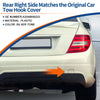 Mercedes-Benz C-Class Rear Right Tow Hook Cover (2012-2015)