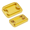 Ducati Scrambler 800, 1100 Brake Clutch Fluid Reservoir Cover - Gold (2015-2023)