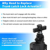 Ford EcoSport Trunk Latch Lock Actuator (2018-2022)