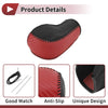 Ford Edge 2011-2014 - Red Faux Leather Car Gear Shift Knob Cover (2011-2014)