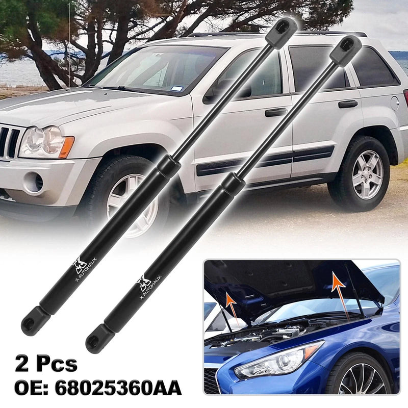 Jeep Grand Cherokee 2 x Front Hood Lift Supports (2011-2021)