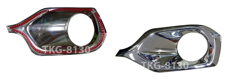 Mitsubishi Pajero Sport Fog Light Lamp Covers (2015-2017)