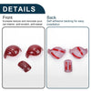 Ford Mustang 2015-2023 Carbon Fiber Red Gear Shift Knob Cover