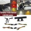 Harley Sportster S RH1250S LED Turn Lights with Holder Mount (2021-2023)