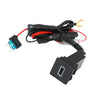 Isuzu D-Max, Mazda BT50 USB-A Car Fast Charge Port Socket (2019-2023)