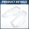 Subaru Forester Front Left Right Headlight Lens Covers (2006-2008)