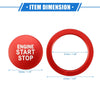 Toyota Highlander (2020-2022) Red Engine Start Stop Button Cover Ring