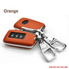 Lexus IS ES GS NX300 Leather FOB Key Cover Remote Case with Keychain Fit