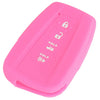 Toyota Corolla, Camry, Highlander, RAV4 4 Button Key Cover Case (2010-2023)