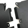 BMW R1250GS Adventure Black Rear Foot Fender Cover (2019-2022)