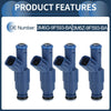 Ford Focus Mk1 Hatchback Fuel Injector 2 x No.3M6G-9F593-BA (2005-2008)