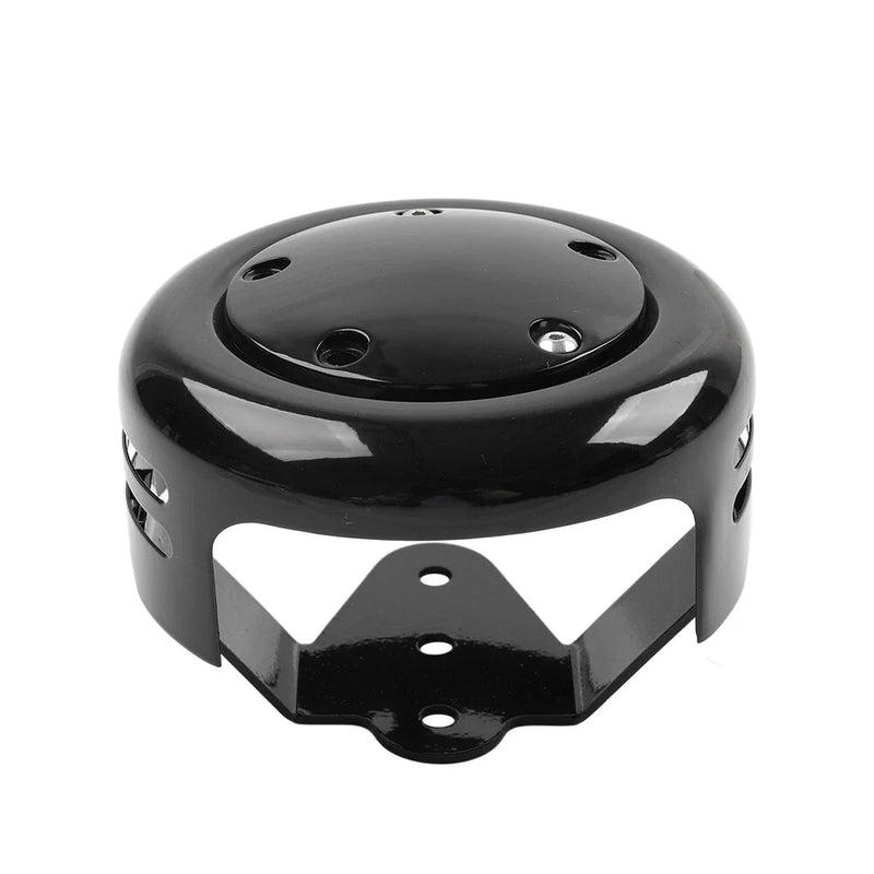 Harley Softail Dyna XL Horn Cover w/5 Hole Point Cover Kit (2000-2023)