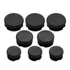 BMW R Nine T 8 x Motorcycle Frame Hole Cover Caps (2017-2023)