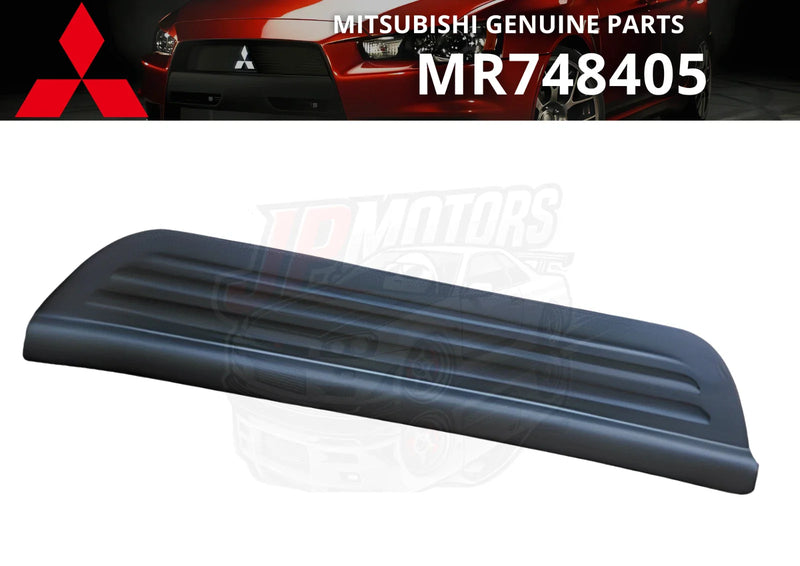 Mitsubishi Lancer Evo CN / CP9A Rear Scuff Plate (1996–1998)