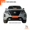 Nissan Navara UTE D23 Matte Black 6" Fender Flares (2021-2023)