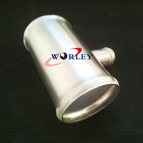 25mm ID BOV 2.25" Blow Off Valve Adapter Aluminum T-Pipe