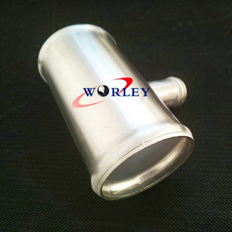 25mm ID BOV 2.25" Blow Off Valve Adapter Aluminum T-Pipe