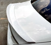 Mercedes-Benz W205 C63 AMG Sedan Unpainted Rear Spoiler (2015-2021)