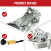 Holden Cruze JG JH, Astra AH, Trax TJ, Barina Oil Cooler Filter Assembly (2010-2016)