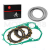 YAMAHA V-STAR 1100 XVS1100 Clutch Friction Plates & Gasket (1999–2009)