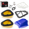 Yamaha YZ250F YZ450F WR250F WR450F Air Filter & Guide Holder & Lid Cover Kit (2010–2023)