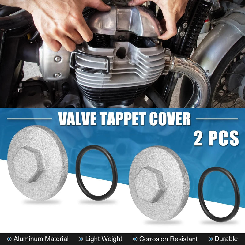 Honda CB350, CB750, GL1000, VTX1800C Motorbike Tappet Covers