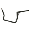 Harley Electra Glide (1982-2024) Black / Chrome 12/14/16/18 Rise Handlebar