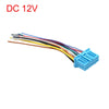 Honda DC 12V Car Male DVD Radio Wire Harness Adapter Cable Connector