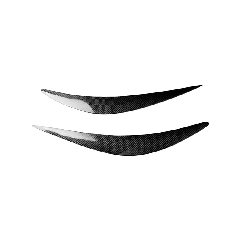 Infiniti Q50 2 x Carbon Fiber Front Headlight Eyebrow Trims (2014-2023)