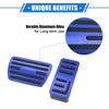 Honda HR-V (2021-2023) - Blue 3 Pcs Gas Brake Foot Rest Pedals