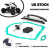 Yamaha Moto-4 Timing Chain Guides Tensioner Gasket Kit (1984–1987)