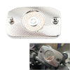 Harley X350 (2023) Chrome Brake Front Reservoir Master Cylinder Cover Cap