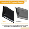 Ford Ranger SuperCrew 2019-2024 Side Vent Visors Window Deflectors