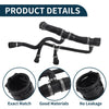BMW 760Li E66 V12 6.0L Upper Radiator Hose (2003-2008)