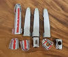 Toyota Yaris, VIOS, Corolla Chrome Door Handle Cover Trim (2003-2011)