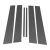 Lexus CT200 CT200h (2011-2017) Carbon Fiber 6 Pcs Door Pillar Window Trim