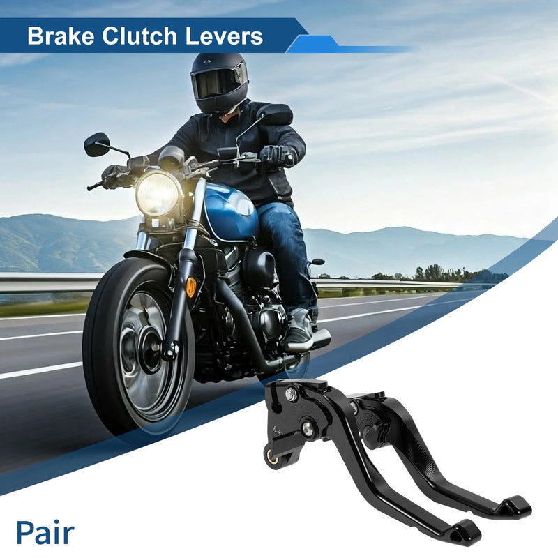 Kawasaki Ninja ZX-10R Short Brake Clutch Levers / 1x / (2015–2024)