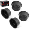 Yamaha Grizzly Front Rear 4X Wheel Center Dust Caps (2002–2018)